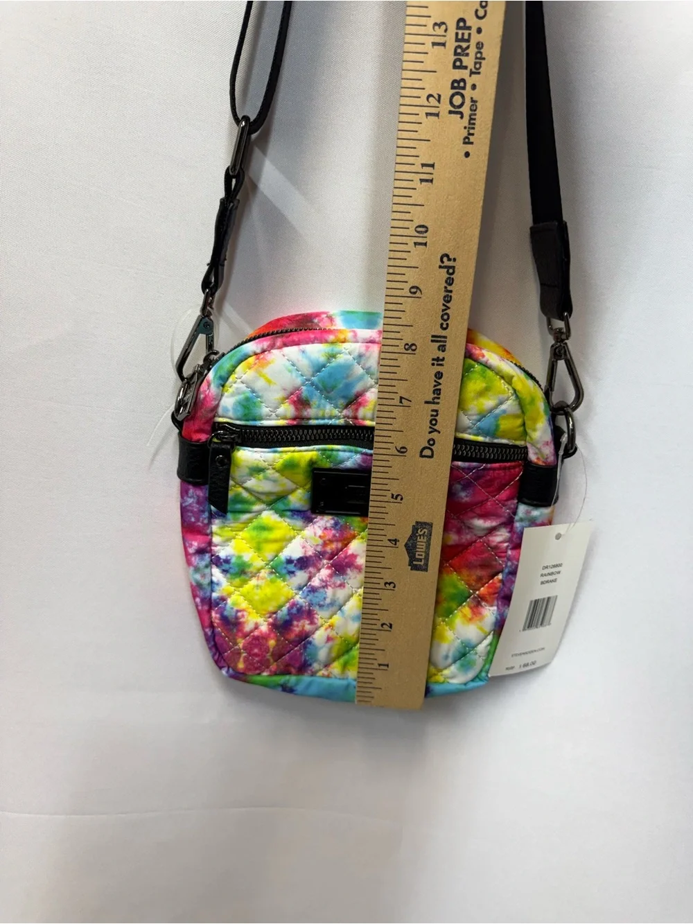 Steve Madden Quilted Tie-Dye Crossbody Bag - Multicolor